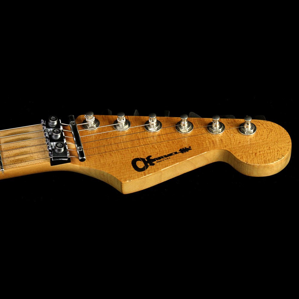 Charvel Custom Shop Nitro Aged and Roasted San Dimas Electric Guitar Vanilla Shake — 4