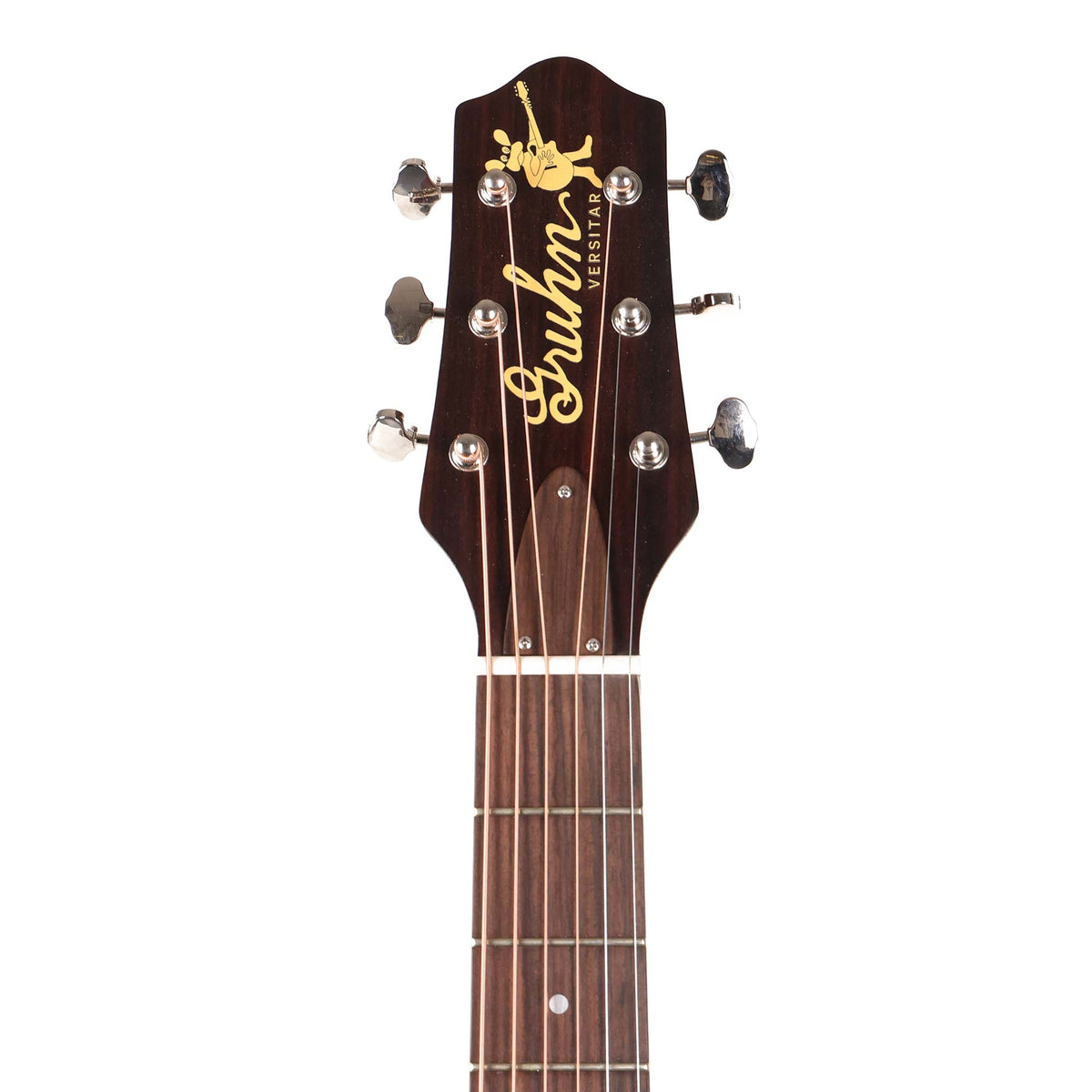 Gruhn Versitar Adirondack Spruce and Black Lotus Acoustic-Electric Sunburst — 7