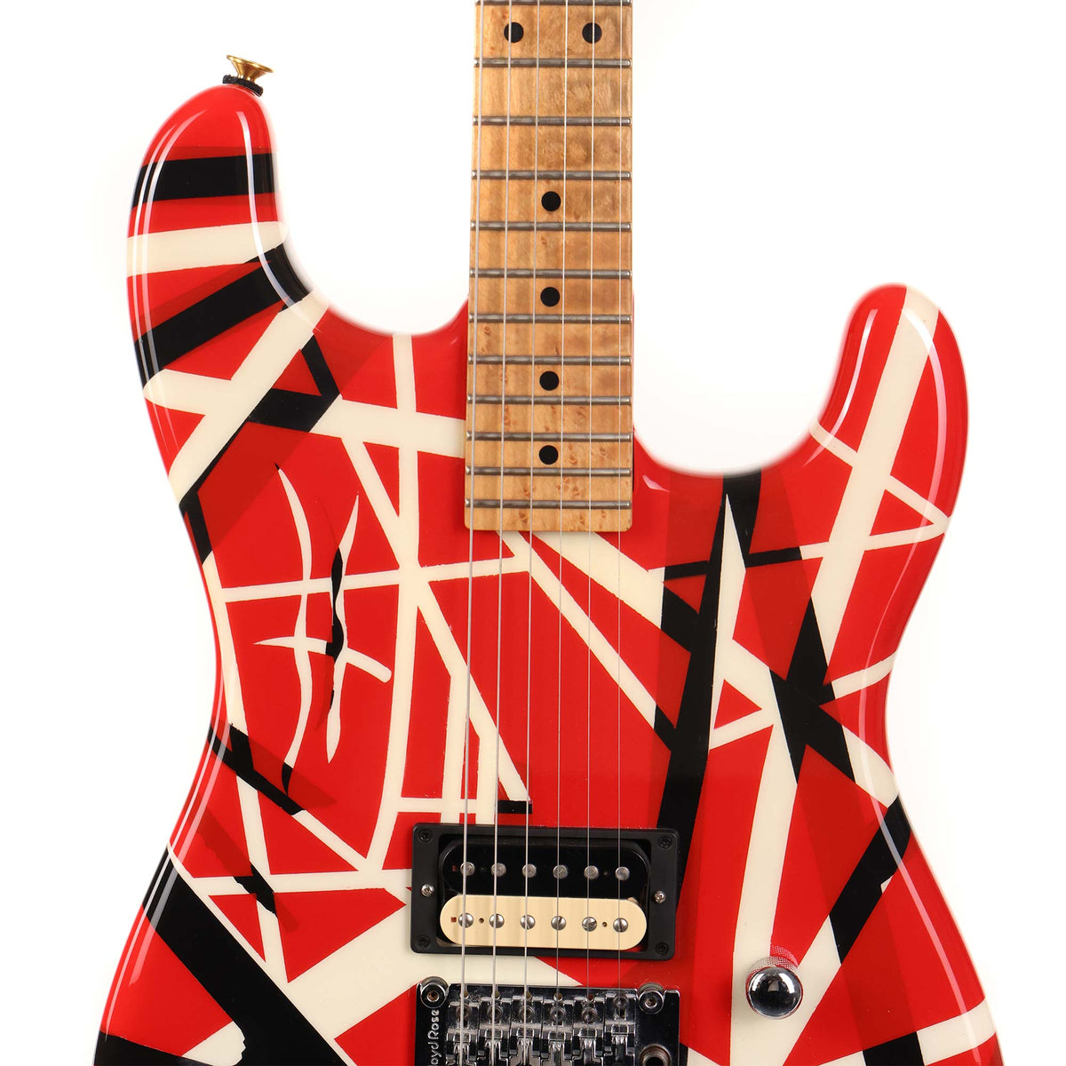 Wayne Rock Legend Red, White & Black Stripes 2000 — 4