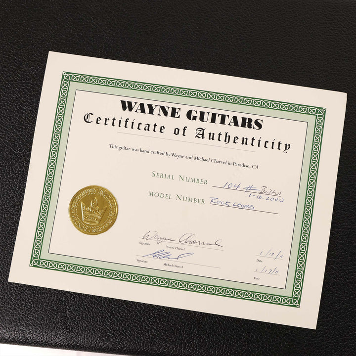 Wayne Rock Legend Red, White & Black Stripes 2000