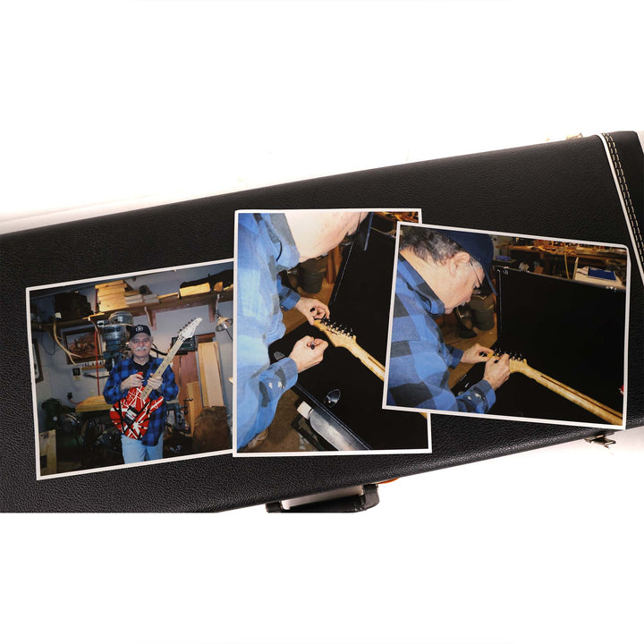 Wayne Rock Legend Red, White & Black Stripes 2000