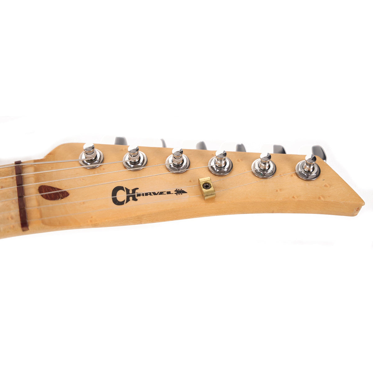 1980 Charvel 'Pre-Production' Star Flame Maple Transparent Blue — 4