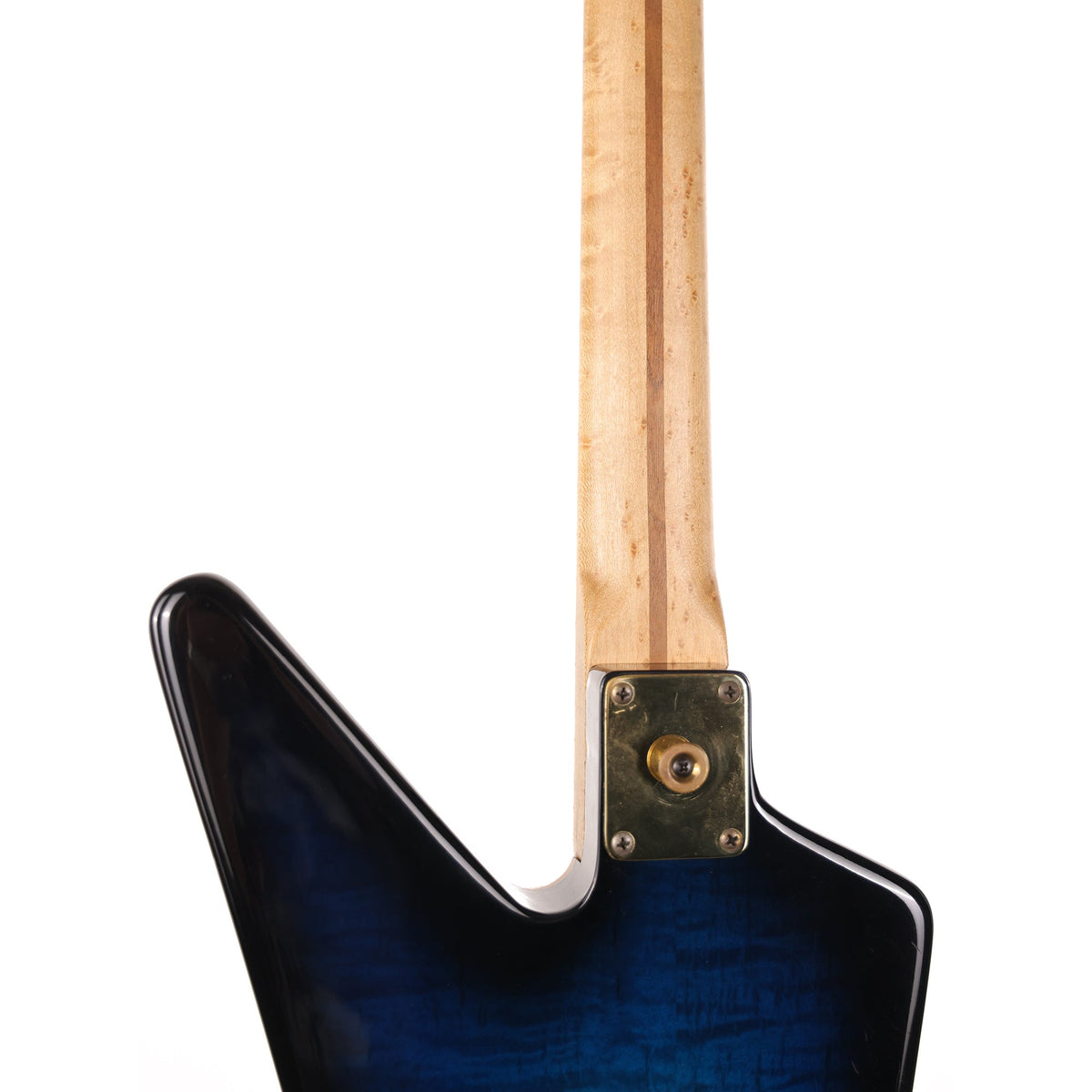 1980 Charvel 'Pre-Production' Star Flame Maple Transparent Blue — 6