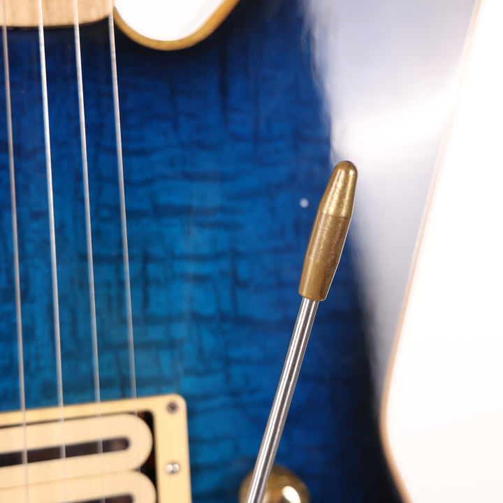 1980 Charvel 'Pre-Production' Star Flame Maple Transparent Blue