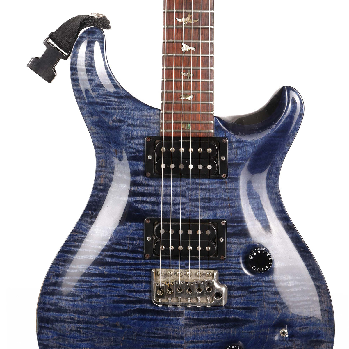 1987 PRS Custom 24 Royal Blue — 4