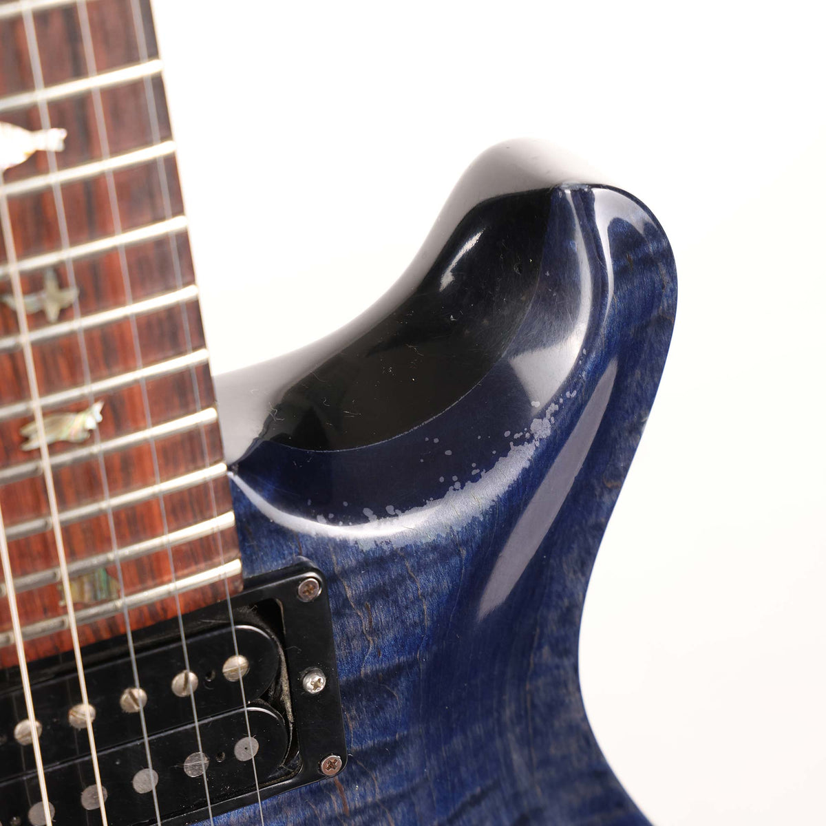 1987 PRS Custom 24 Royal Blue — 6