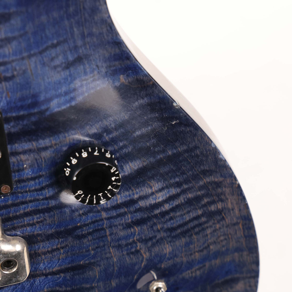 1987 PRS Custom 24 Royal Blue — 7