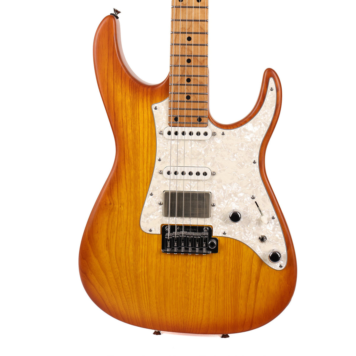 Tom Anderson Guardian Angel Player Satin Honey Burst 2022 — 1