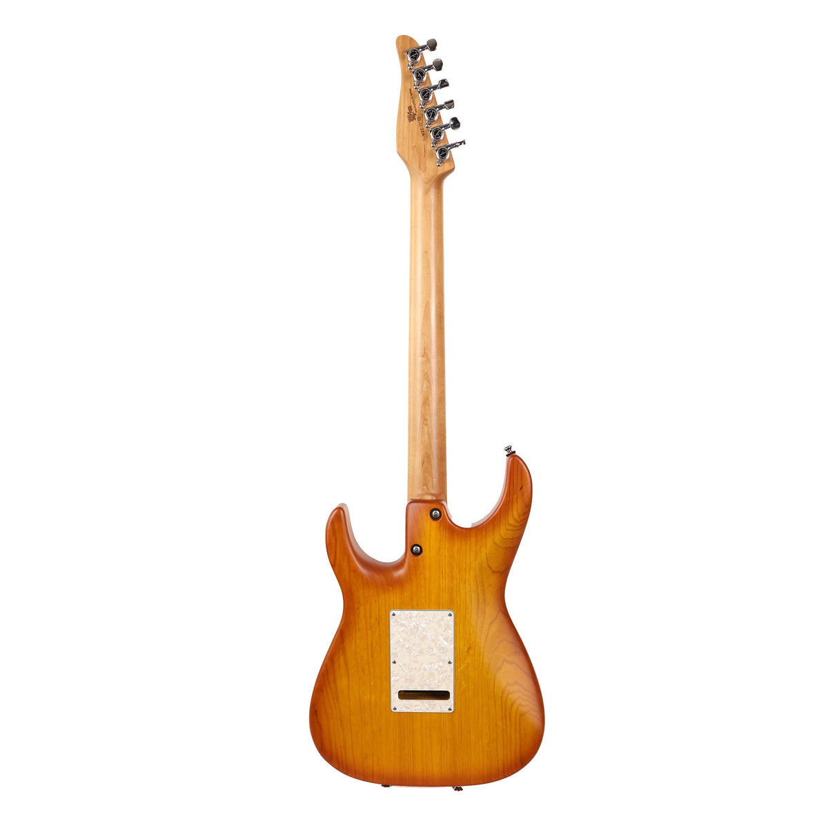 Tom Anderson Guardian Angel Player Satin Honey Burst 2022 — 3