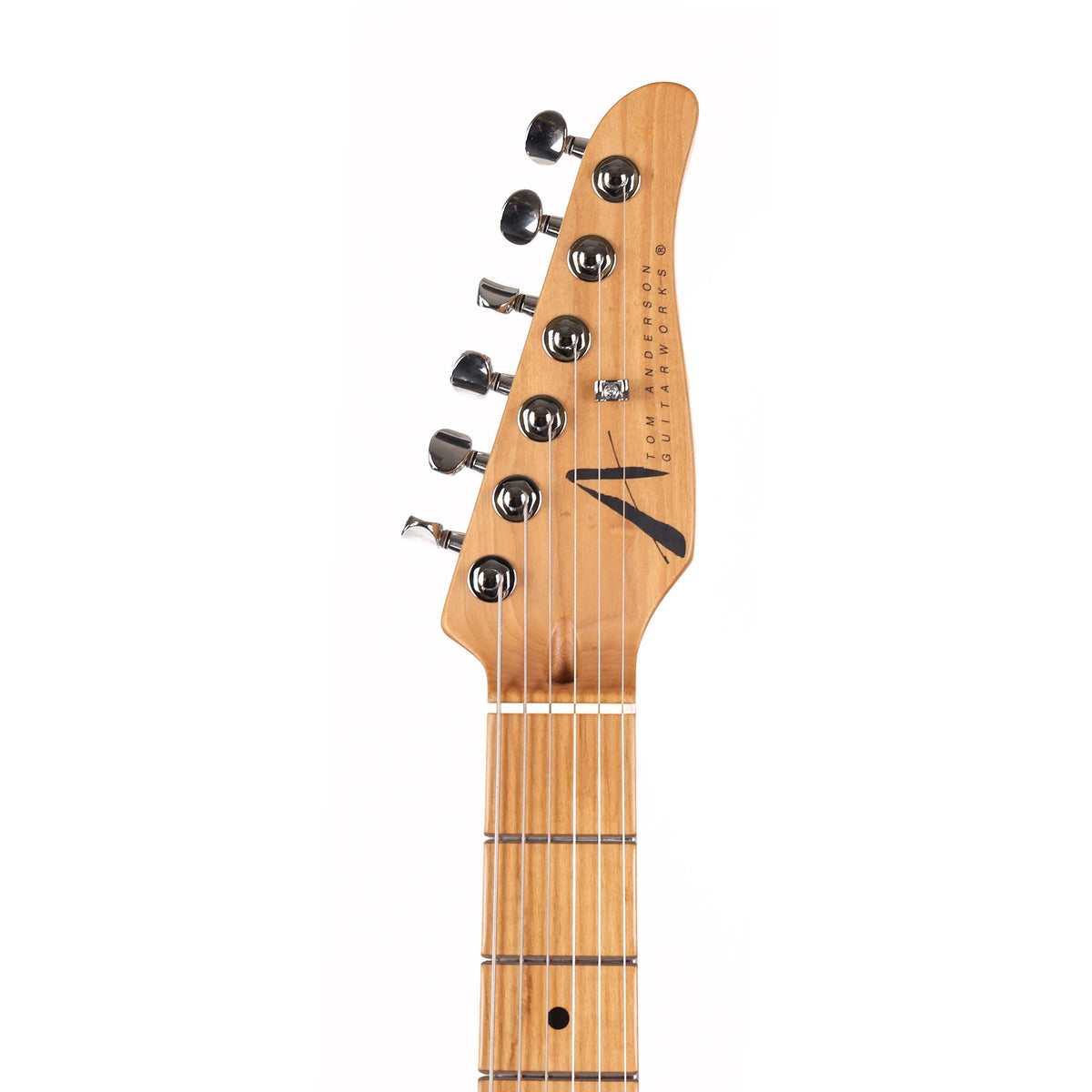 Tom Anderson Guardian Angel Player Satin Honey Burst 2022 — 6