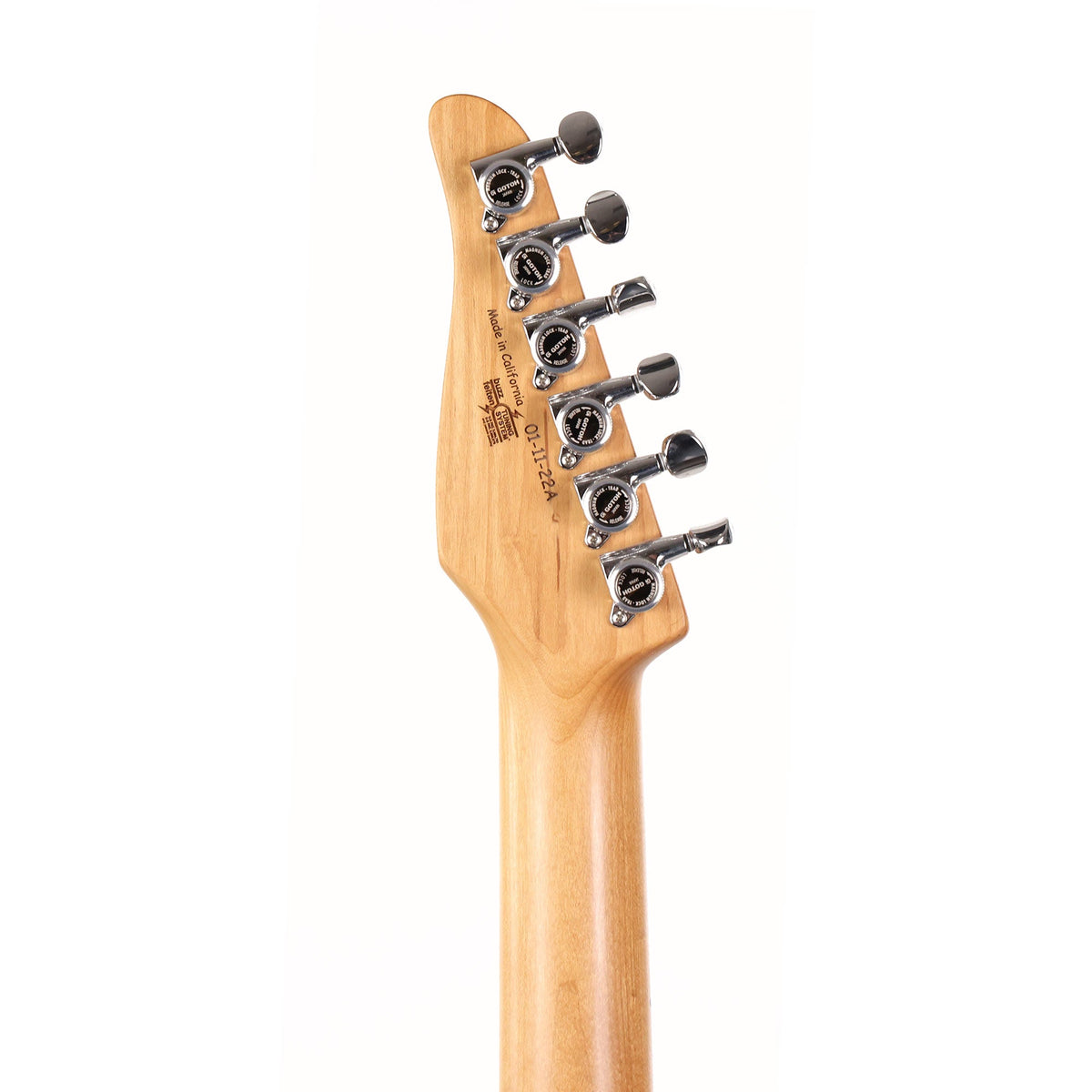 Tom Anderson Guardian Angel Player Satin Honey Burst 2022 — 7