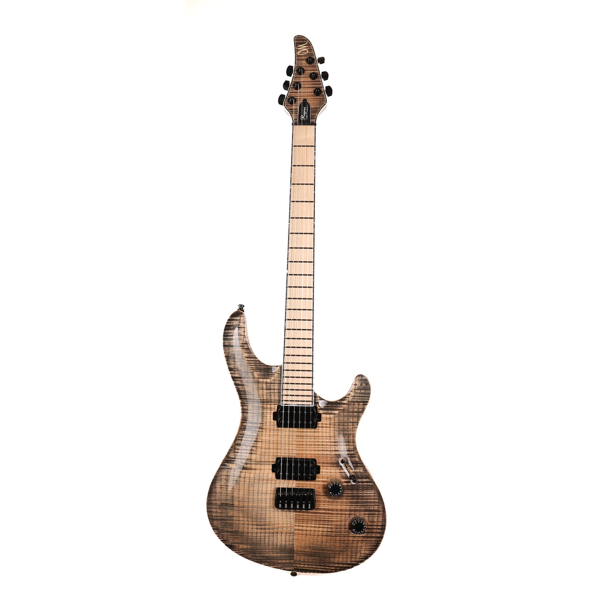 Mayones Regius Core CLS 6 Black Feather Gloss 2021 — 2