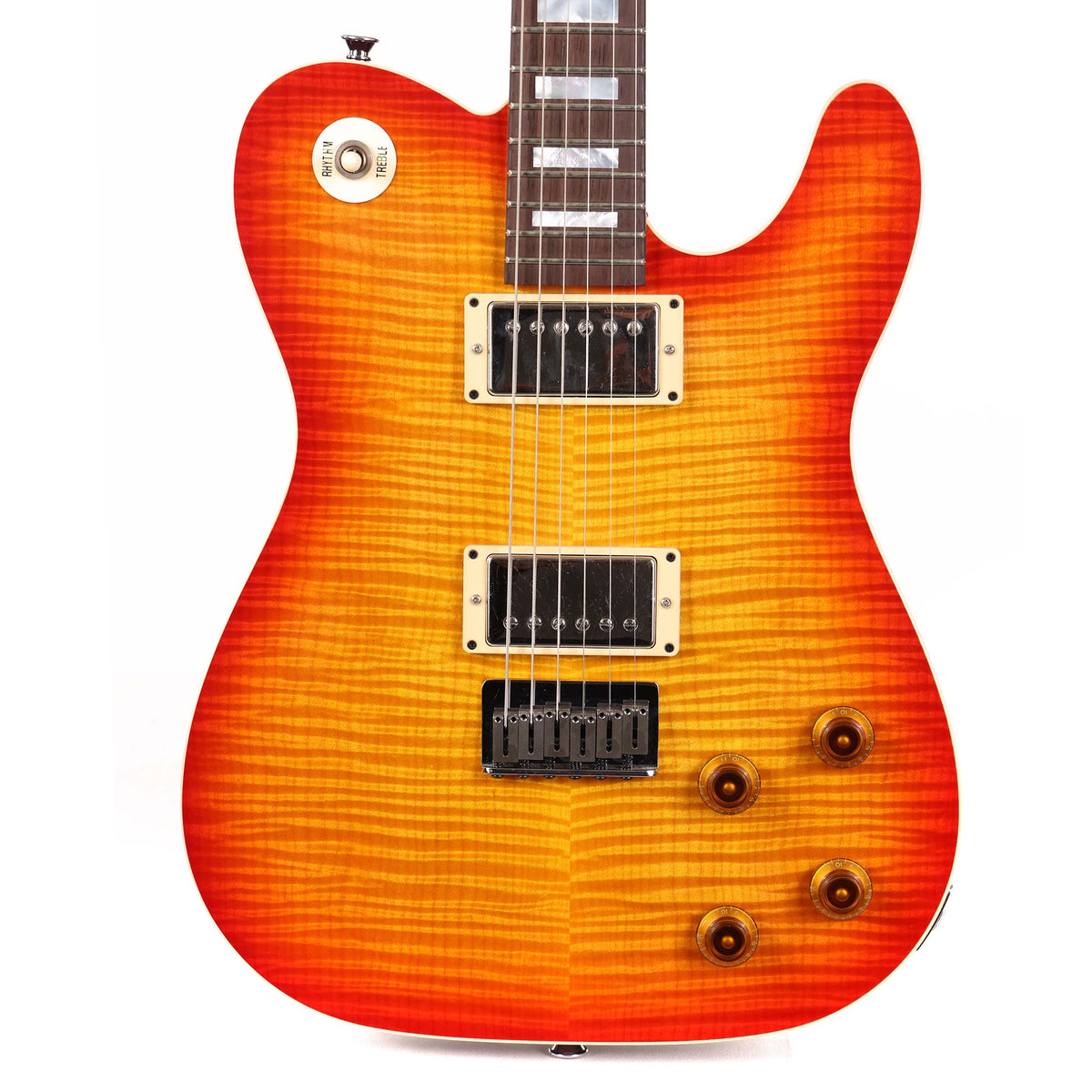 Charvel Custom Shop 1982 Style 2 Stephen Stern Masterbuilt Tribute Journeyman Relic Cherry Sunburst 2023 — 1