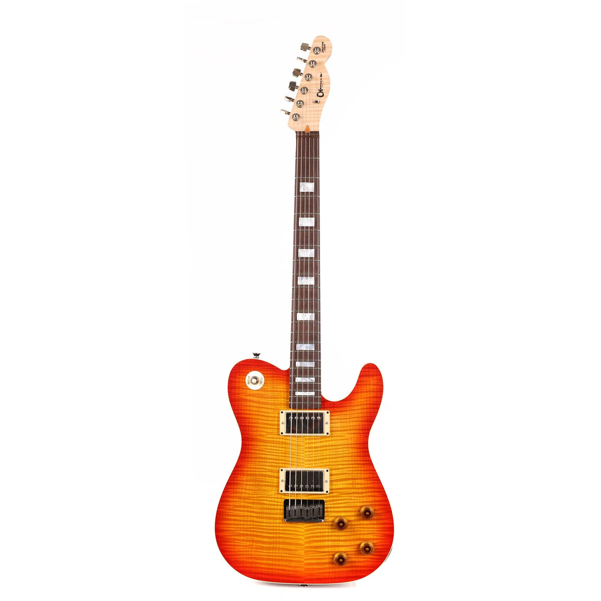 Charvel Custom Shop 1982 Style 2 Stephen Stern Masterbuilt Tribute Journeyman Relic Cherry Sunburst 2023 — 2