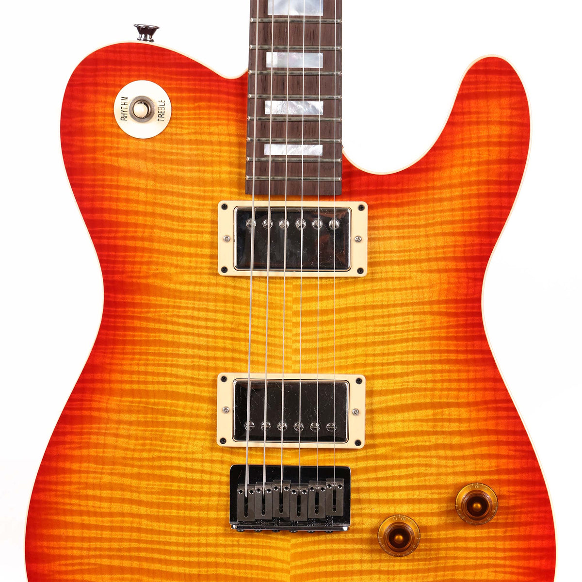 Charvel Custom Shop 1982 Style 2 Stephen Stern Masterbuilt Tribute Journeyman Relic Cherry Sunburst 2023 — 4