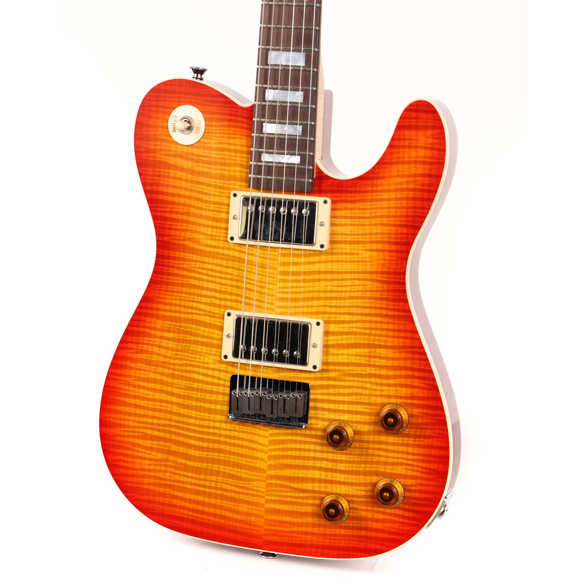 Charvel Custom Shop 1982 Style 2 Stephen Stern Masterbuilt Tribute Journeyman Relic Cherry Sunburst 2023 — 5