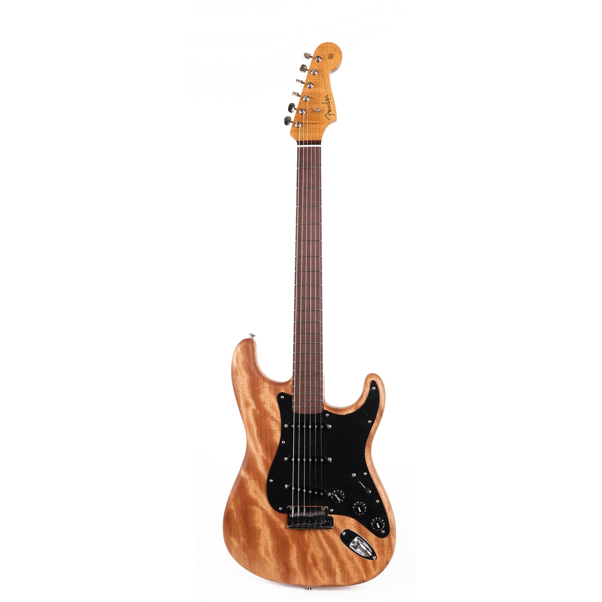 Fender Custom Shop '60 Okoume Stratocaster Natural Oil — 2