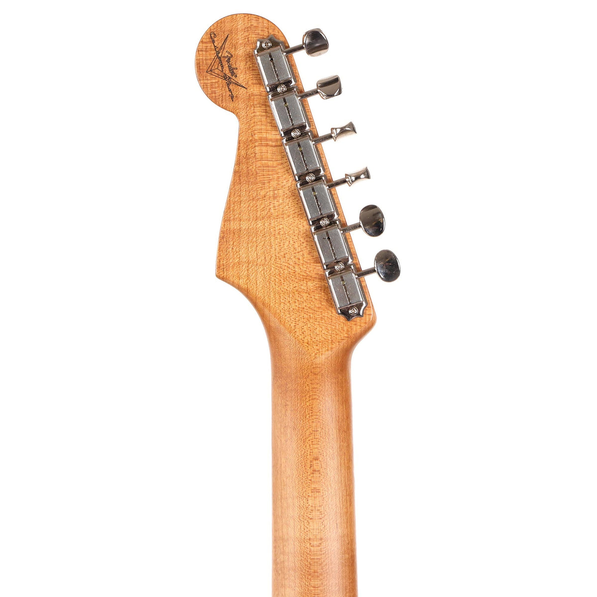 Fender Custom Shop '60 Okoume Stratocaster Natural Oil — 7