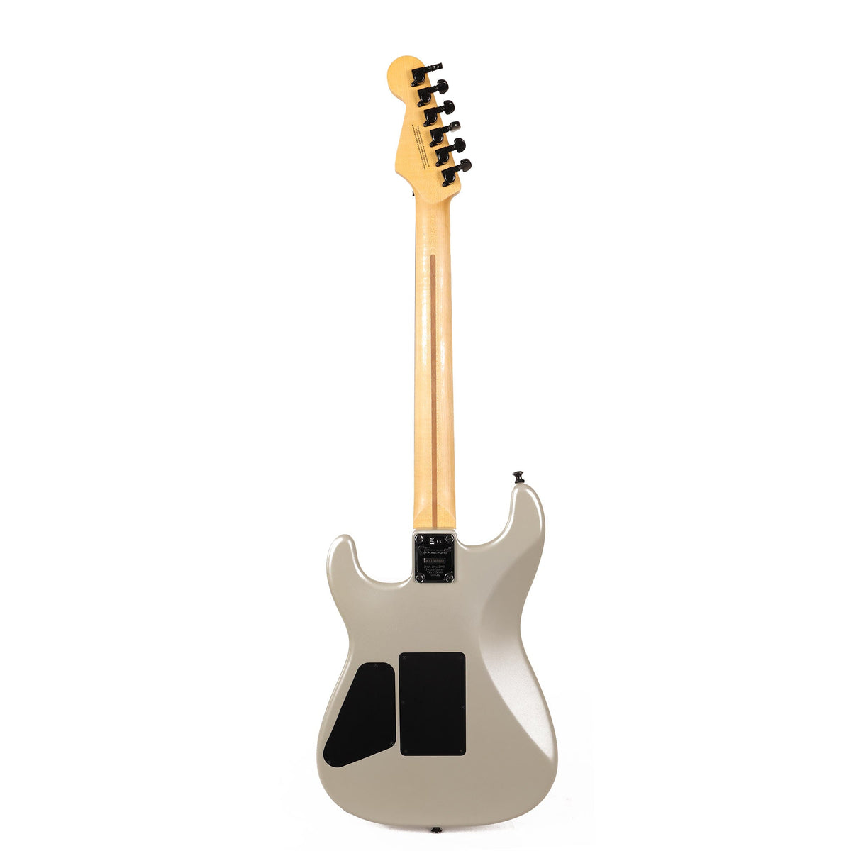 Charvel Pro-Mod Wild Card #7 Primer Scream 2011 — 3