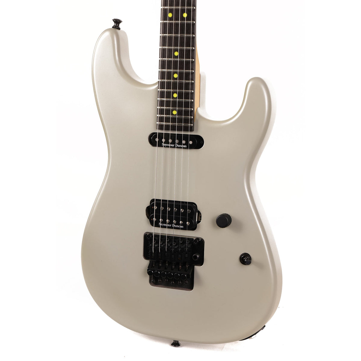 Charvel Pro-Mod Wild Card #7 Primer Scream 2011 — 5
