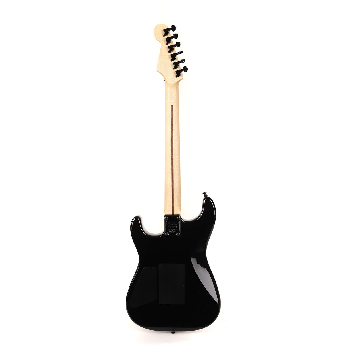 Charvel USA San Dimas Style 1 HH Flame Graphic Yellow 2008 — 3