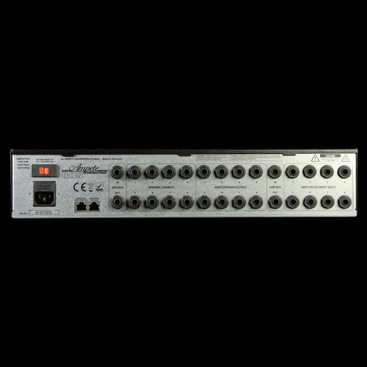 Ampete 88S-Studio MIDI Amp & Cabinet Switching System