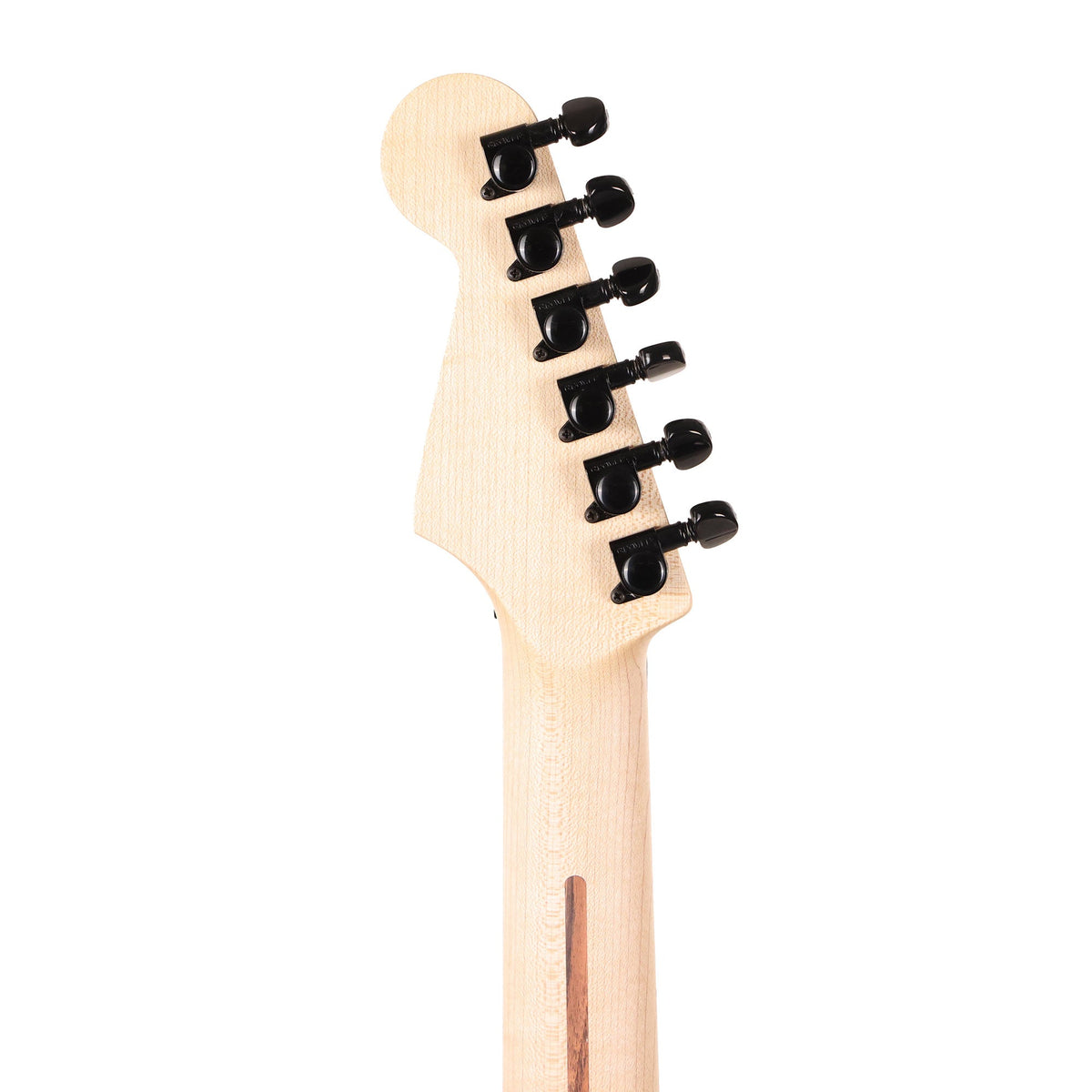 Charvel USA San Dimas Style 1 HH Flame Graphic Blue 2010 — 7