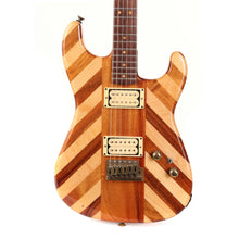 1980 Charvel 'Pre-Production' Butcher Block Guitar