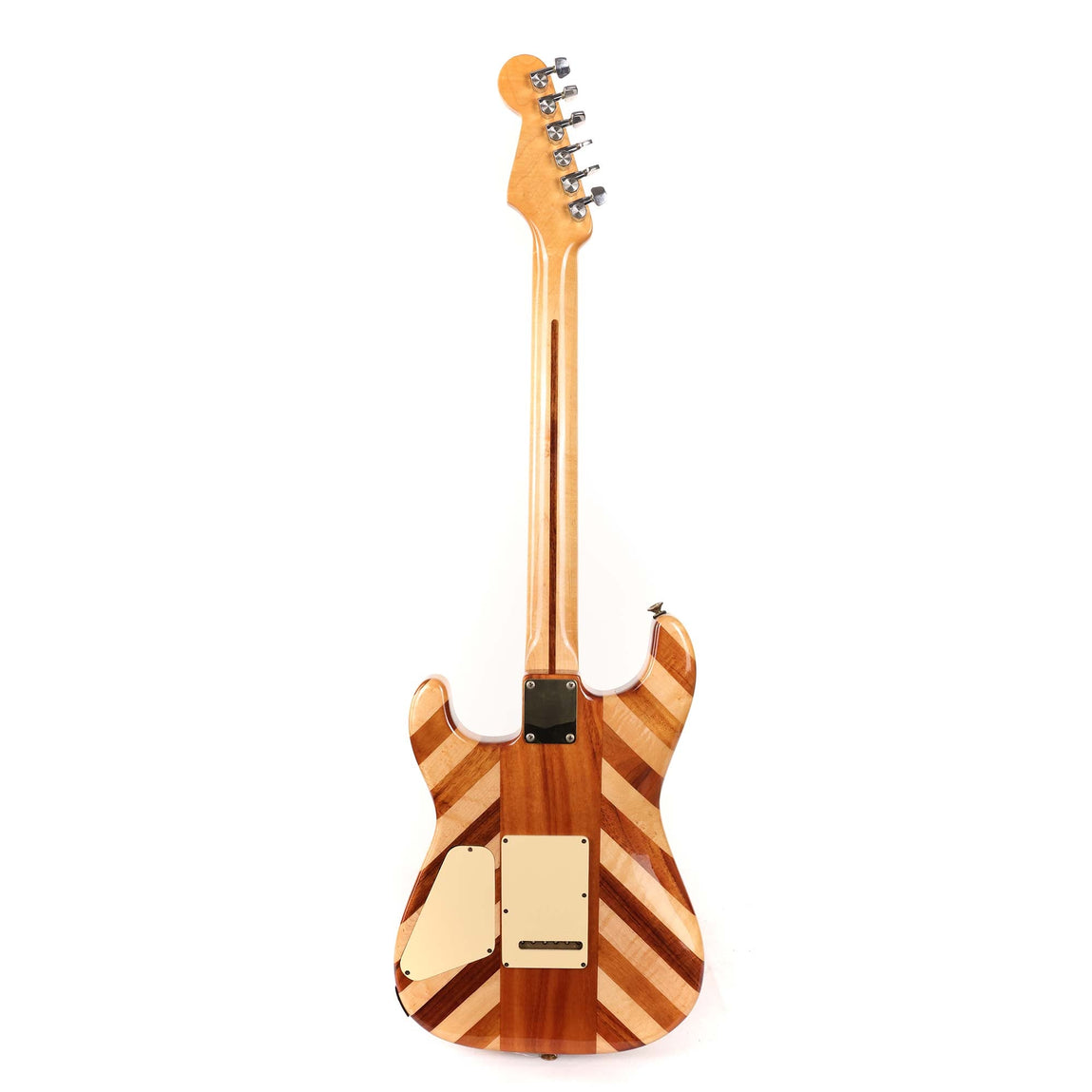 1980 Charvel 'Pre-Production' Butcher Block Guitar | The Music Zoo