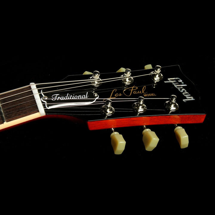 2017 Gibson Les Paul Traditional T Electric Guitar Heritage Cherry Sunburst