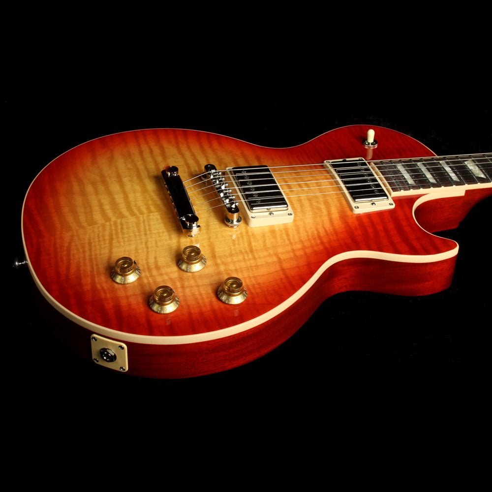 2017 Gibson Les Paul Traditional T Electric Guitar Heritage Cherry Sunburst — 5