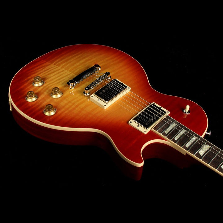 2017 Gibson Les Paul Traditional T Electric Guitar Heritage Cherry Sunburst