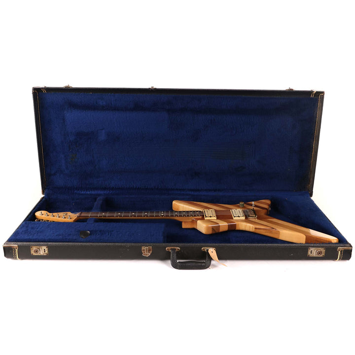 1980 Charvel 'Pre-Production' Butcher Block Star