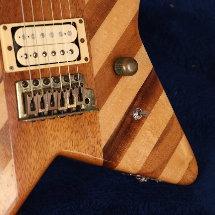 1980 Charvel 'Pre-Production' Butcher Block Star