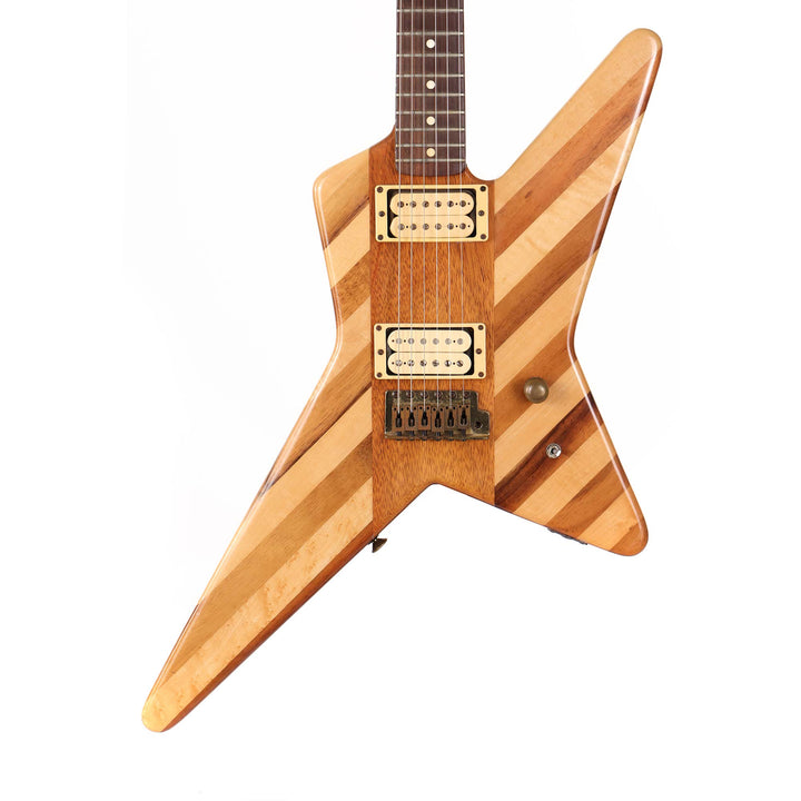 1980 Charvel 'Pre-Production' Butcher Block Star