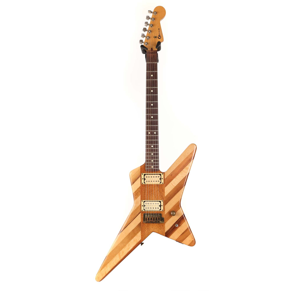 1980 Charvel 'Pre-Production' Butcher Block Star — 2