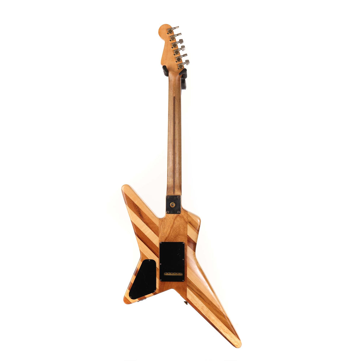 1980 Charvel 'Pre-Production' Butcher Block Star — 3