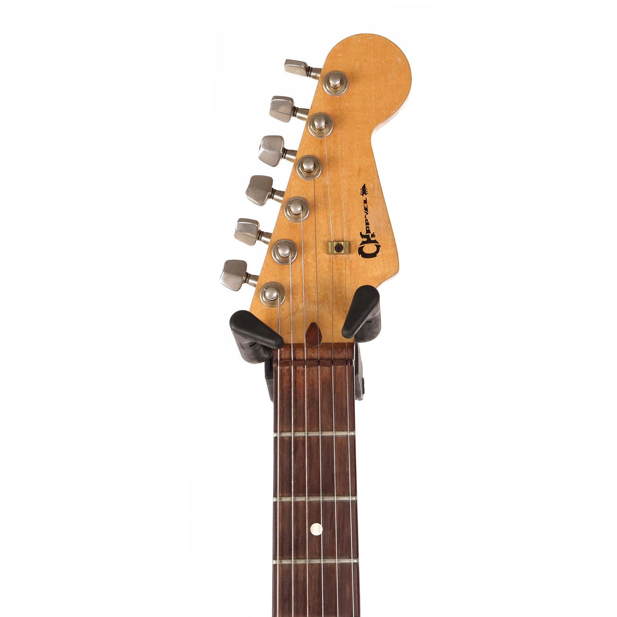1980 Charvel 'Pre-Production' Butcher Block Star — 6