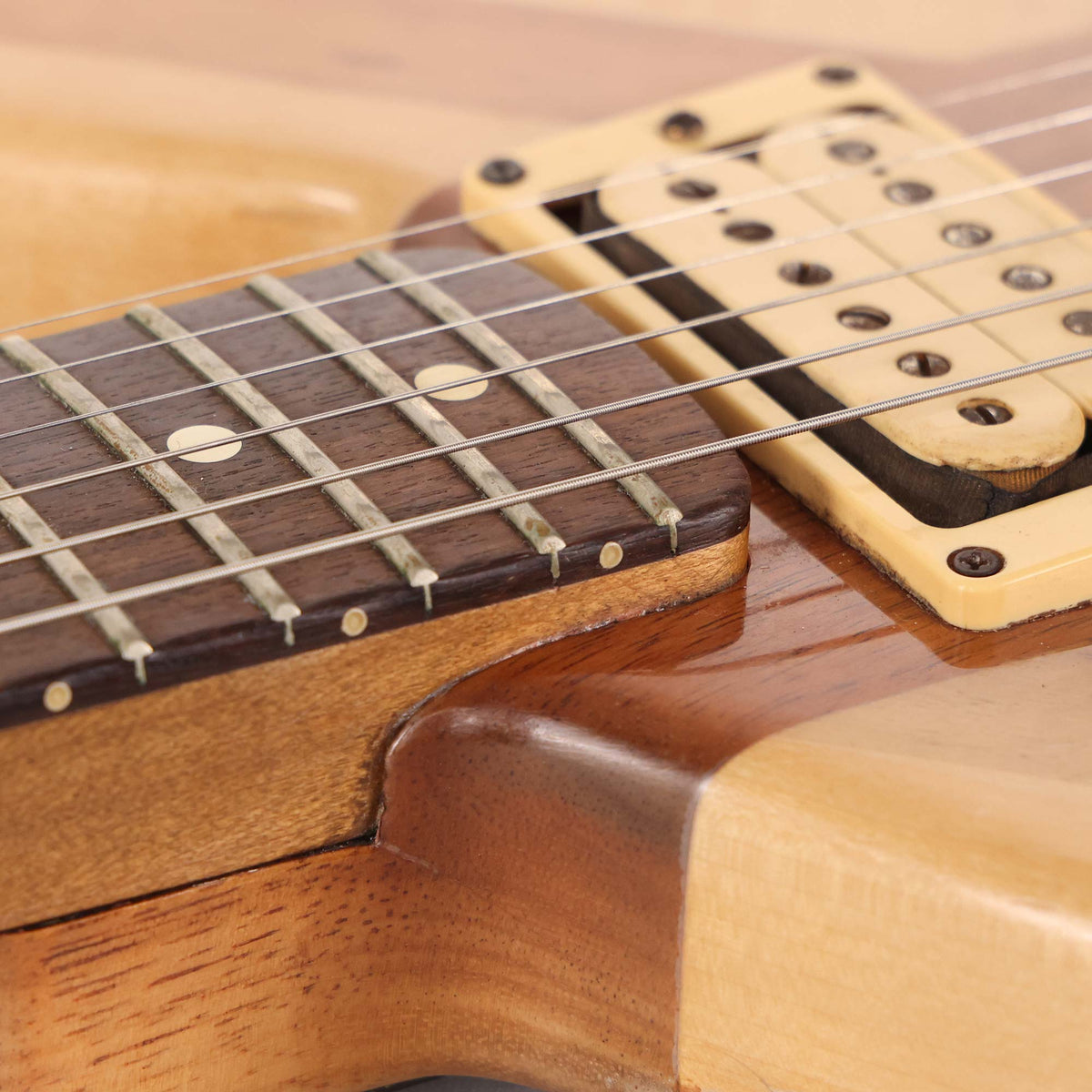 1980 Charvel 'Pre-Production' Butcher Block Star — 8