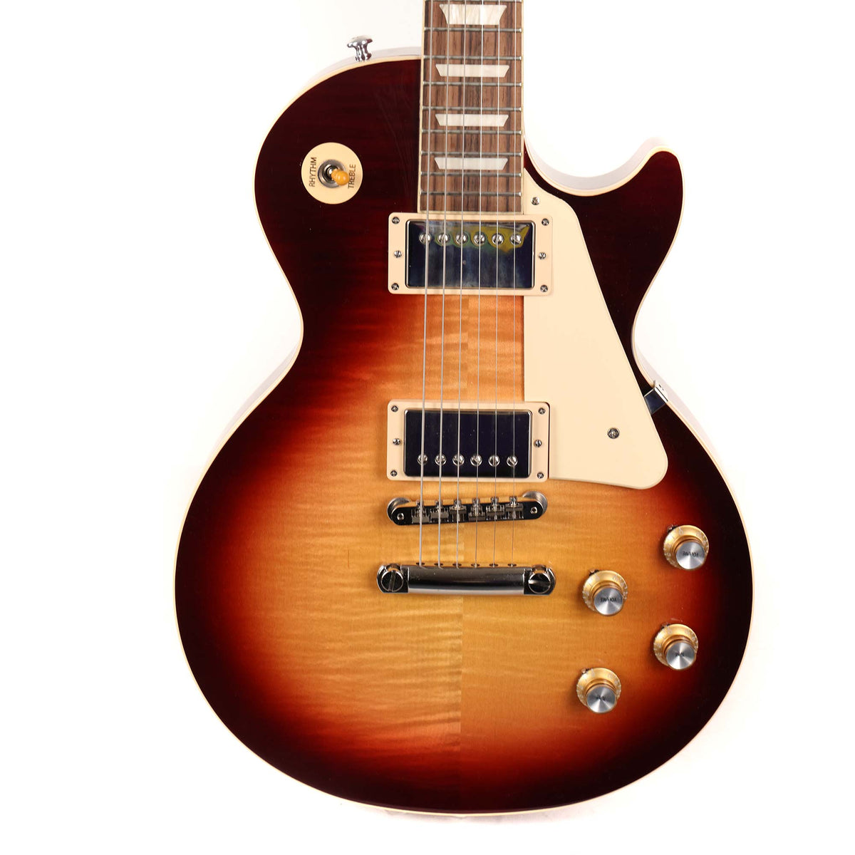 Gibson Les Paul Standard '60s Bourbon Burst 2022 — 1