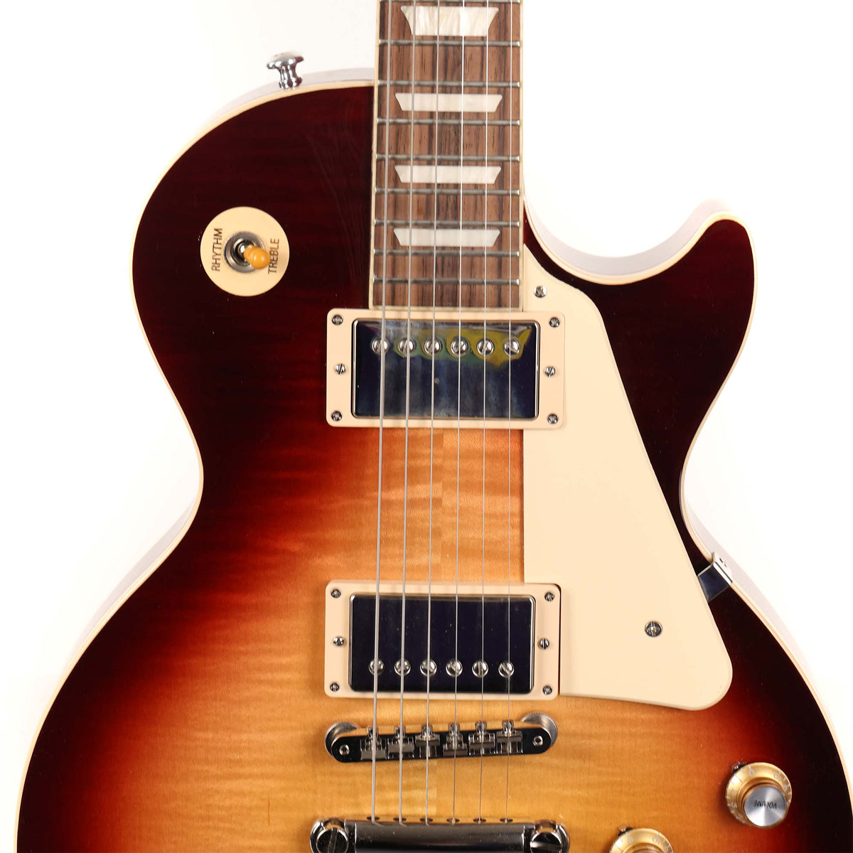 Gibson Les Paul Standard '60s Bourbon Burst 2022 — 4
