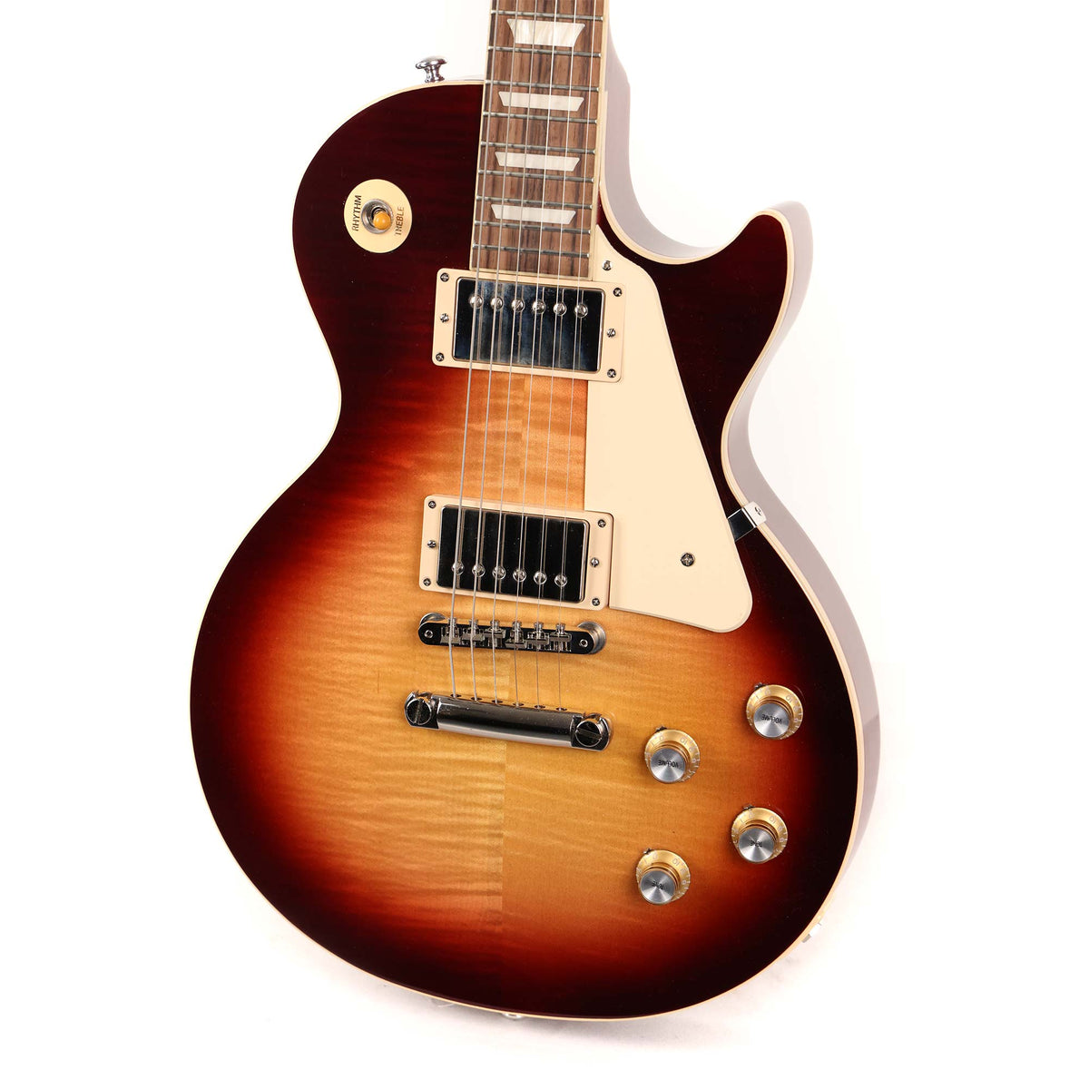 Gibson Les Paul Standard '60s Bourbon Burst 2022 — 5