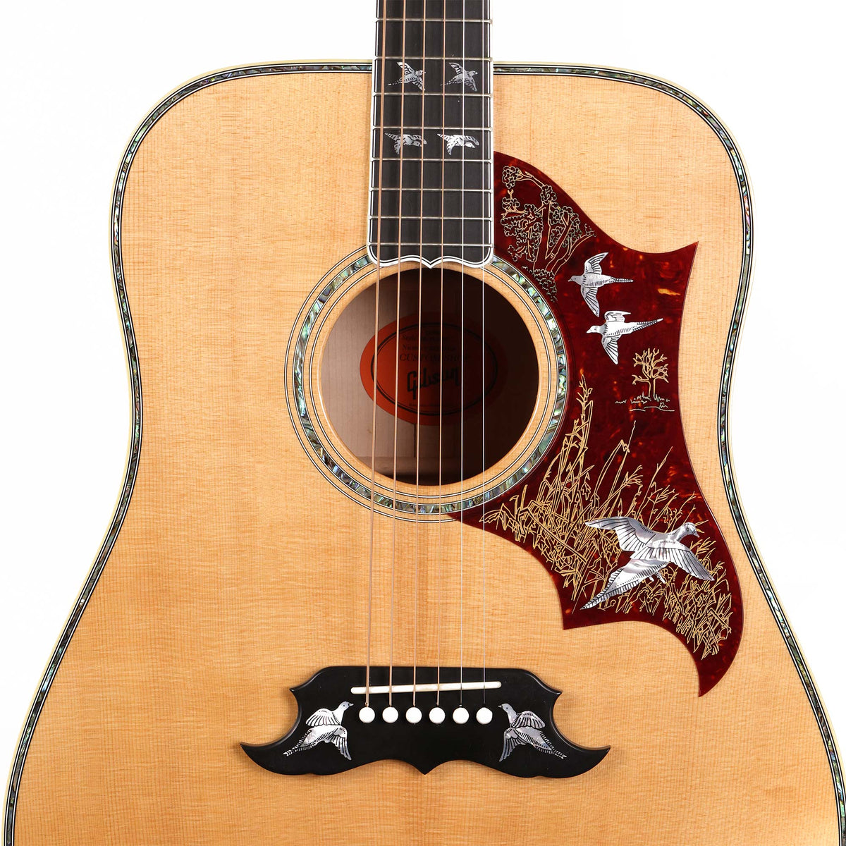 Gibson Doves In Flight Acoustic Antique Cherry 2020 — 4