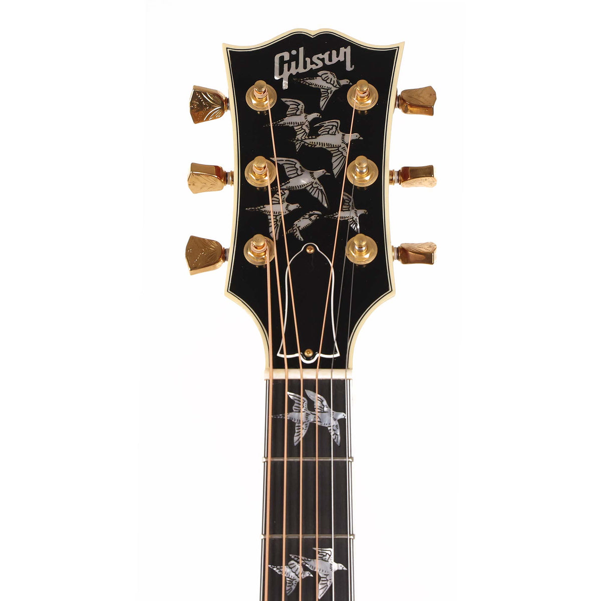 Gibson Doves In Flight Acoustic Antique Cherry 2020 — 7