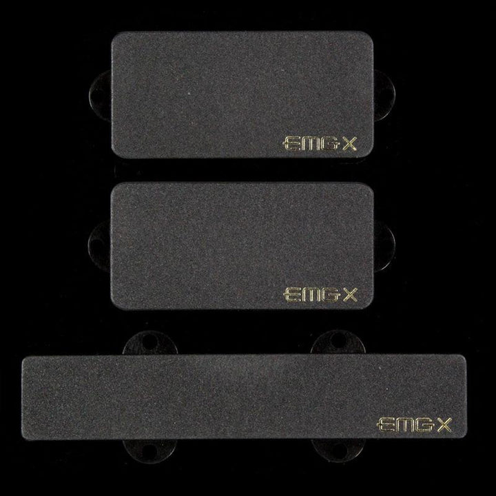 EMG PJAX Bass Guitar Pickup Set Black