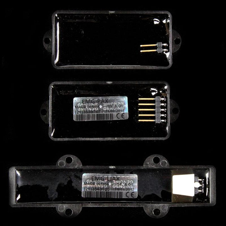 EMG PJAX Bass Guitar Pickup Set Black