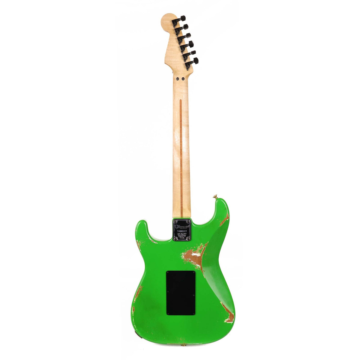 Charvel Custom Shop So Cal HSH Nitro Aged Slime Green 2022 — 3