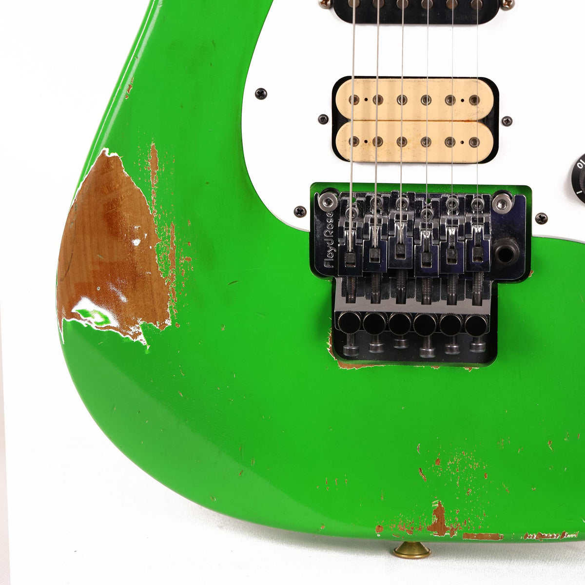 Charvel Custom Shop So Cal HSH Nitro Aged Slime Green 2022 — 6