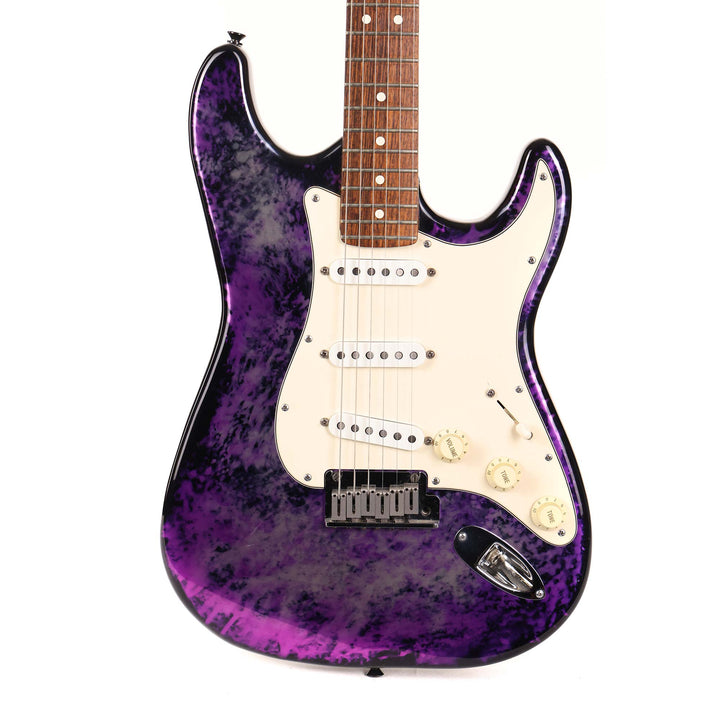 1994 Fender American Standard Stratocaster Aluminum Body Violet Metal Burst