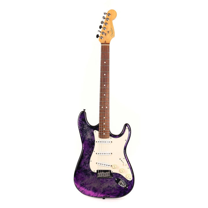 1994 Fender American Standard Stratocaster Aluminum Body Violet Metal Burst